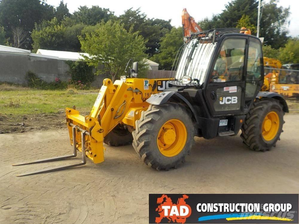 JCB 531-70 Teleskopski viličari