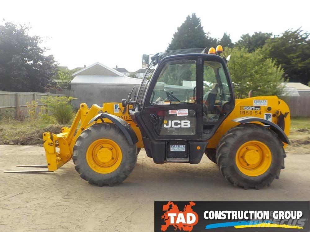 JCB 531-70 Teleskopski viličari