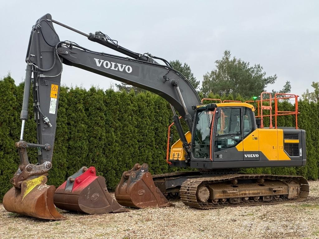 Volvo EC 220 EL Bageri gusjeničari