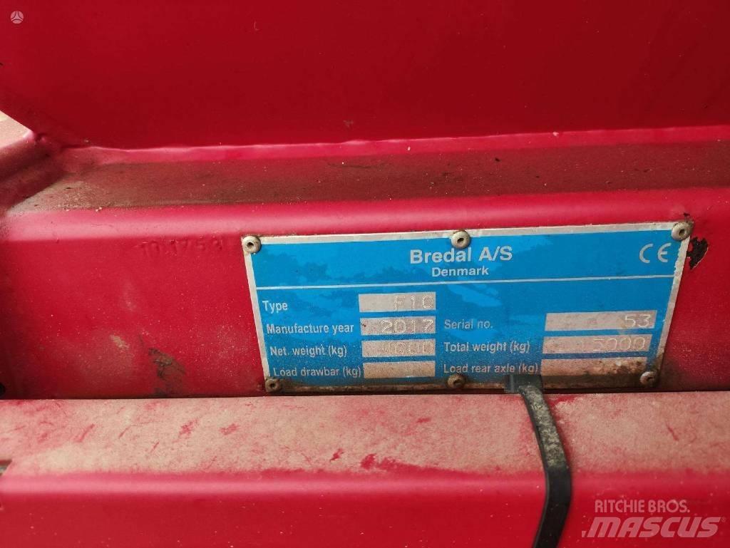 Bredal F10 Rasipači mineralnog  gnojiva