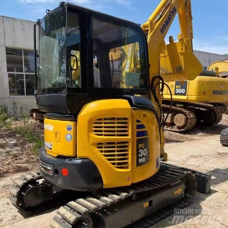 Komatsu PC30 Mini bageri <7t