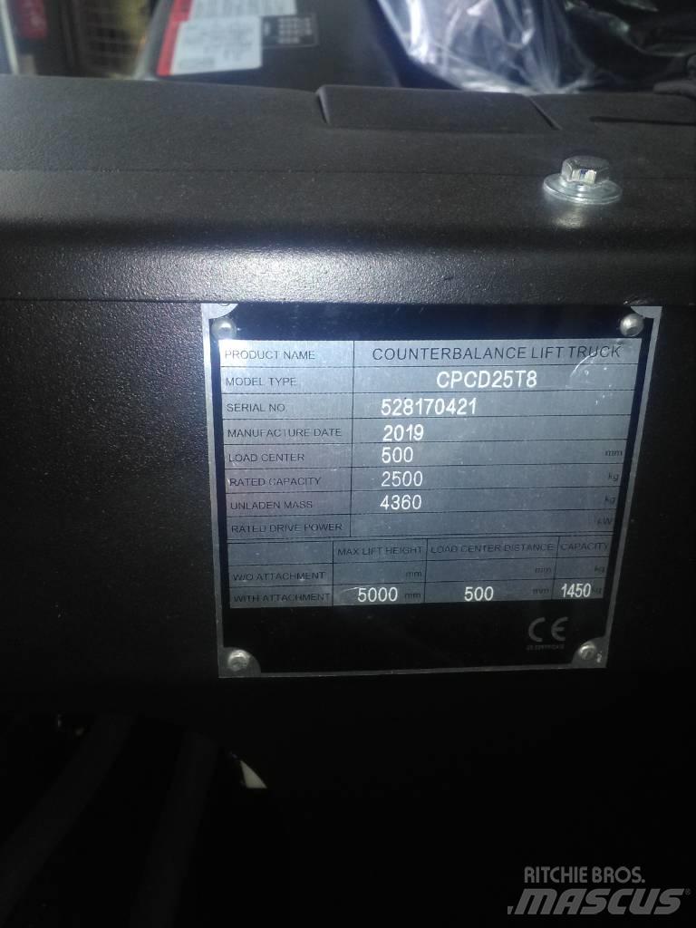  MB CPCD25T8-S4S Dizelski viličari