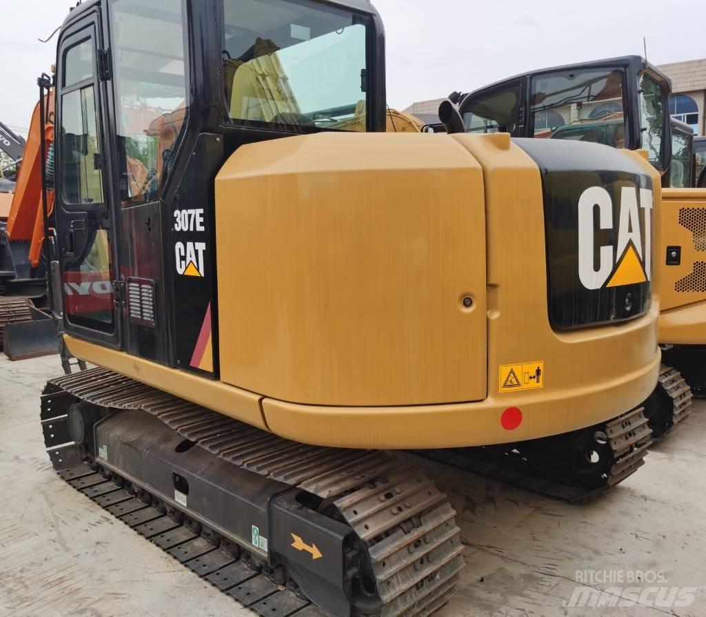 CAT 307 E Bageri gusjeničari
