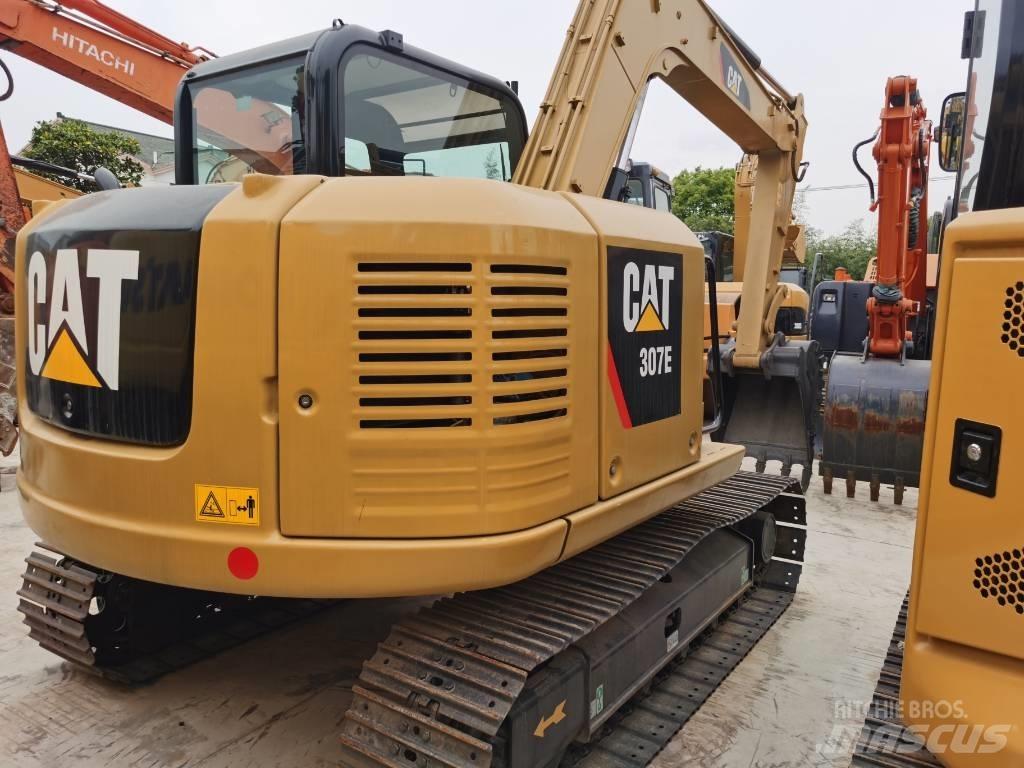 CAT 307 E Bageri gusjeničari