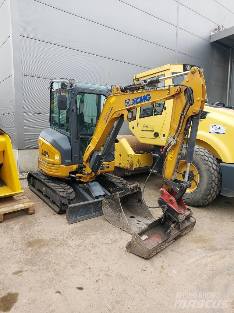 XCMG XE 27 E Mini bageri <7t