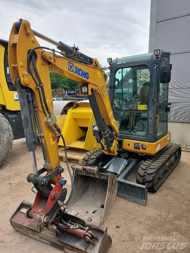 XCMG XE 27 E Mini bageri <7t