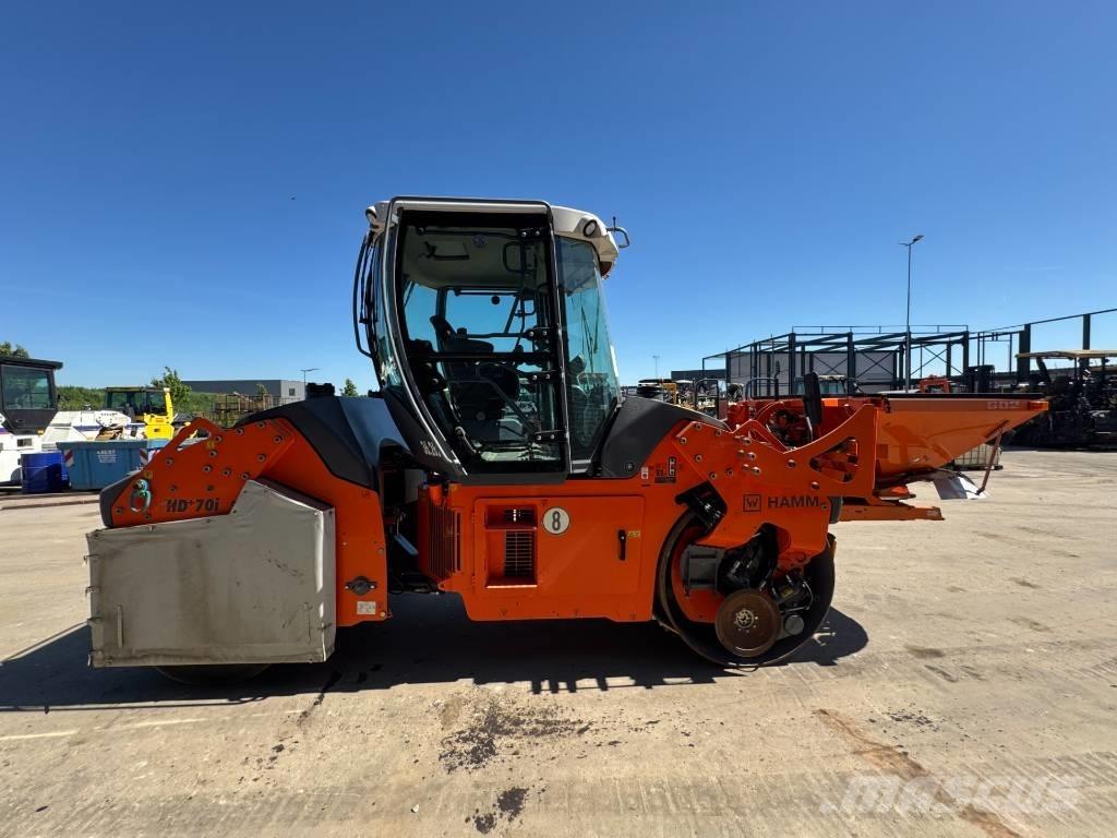 Hamm HD+ 70i VT Kombinovani valjci