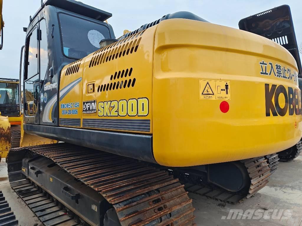 Kobelco SK 200 D Bageri gusjeničari