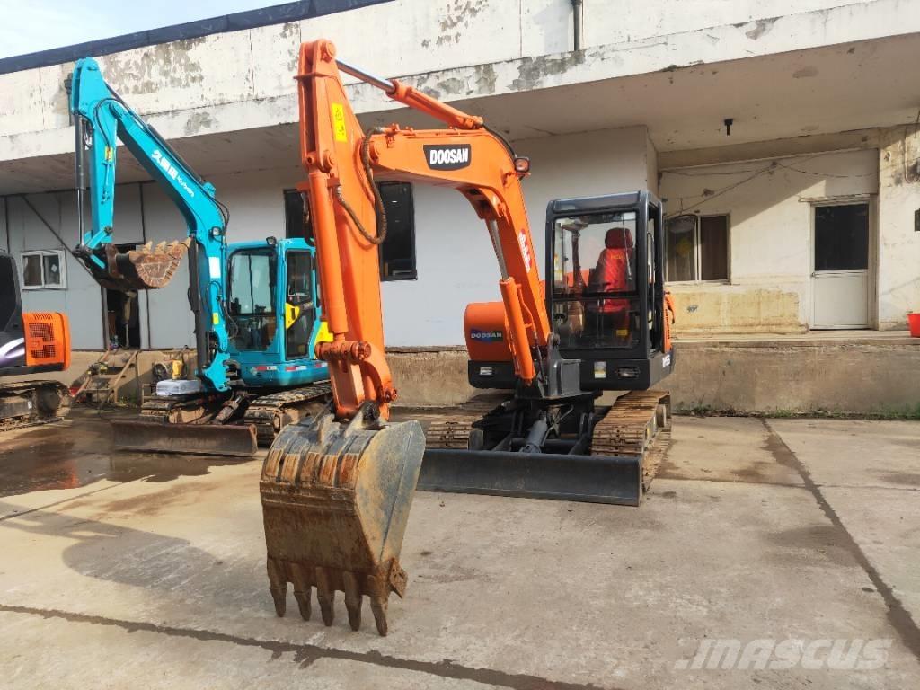 Doosan DH55 Mini bageri <7t