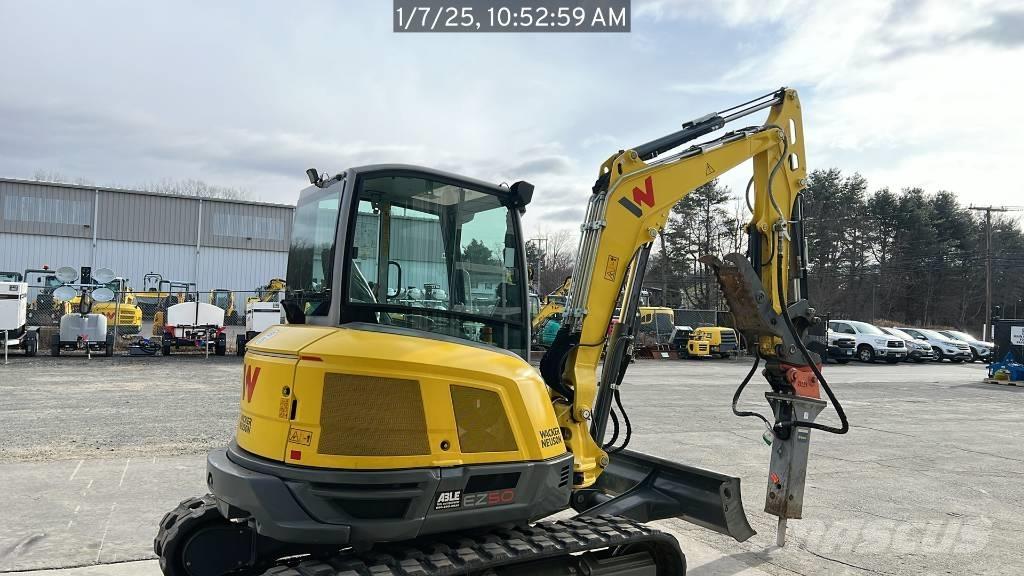 Wacker Neuson EZ 50 Bageri gusjeničari