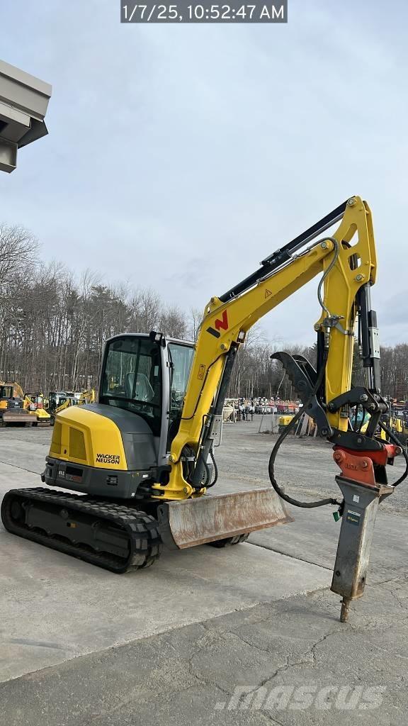Wacker Neuson EZ 50 Bageri gusjeničari