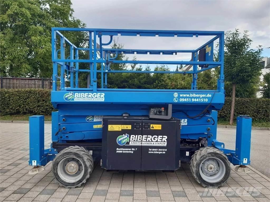 Genie GS 2669 RT Škaraste platforme