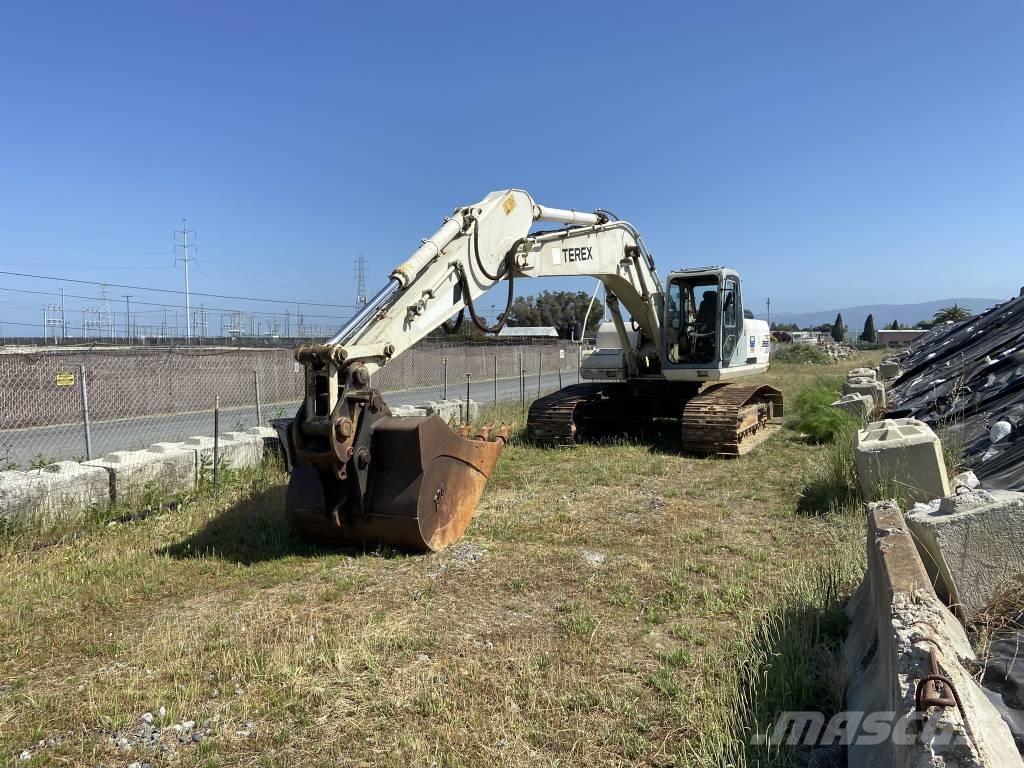 Terex TXC255 LC-1 Bageri gusjeničari