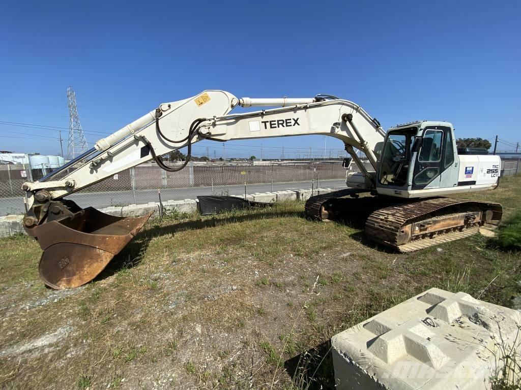 Terex TXC255 LC-1 Bageri gusjeničari