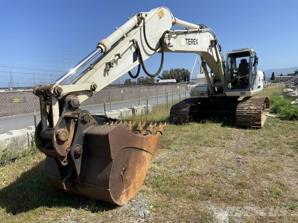 Terex TXC255 LC-1 Bageri gusjeničari