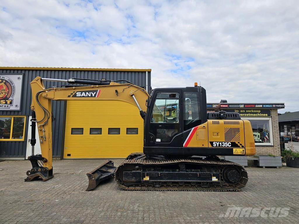Sany SY135C Bageri gusjeničari