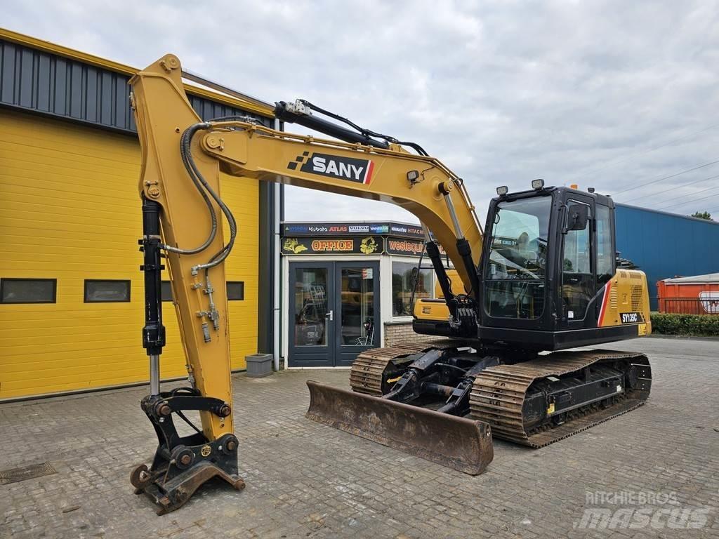 Sany SY135C Bageri gusjeničari