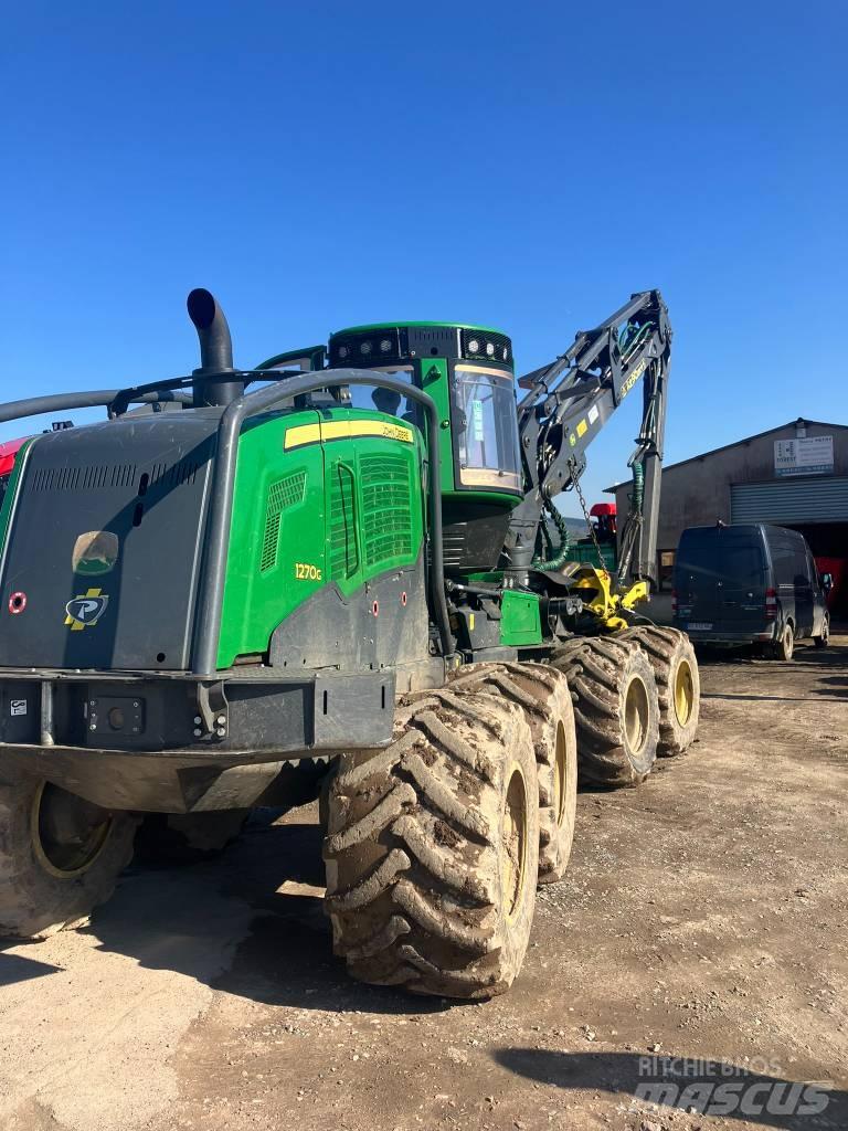 John Deere 1270 G Harversteri