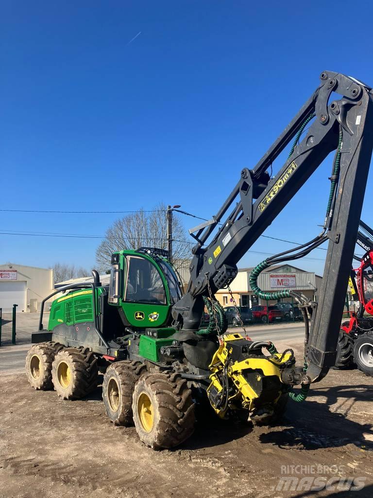 John Deere 1270 G Harversteri