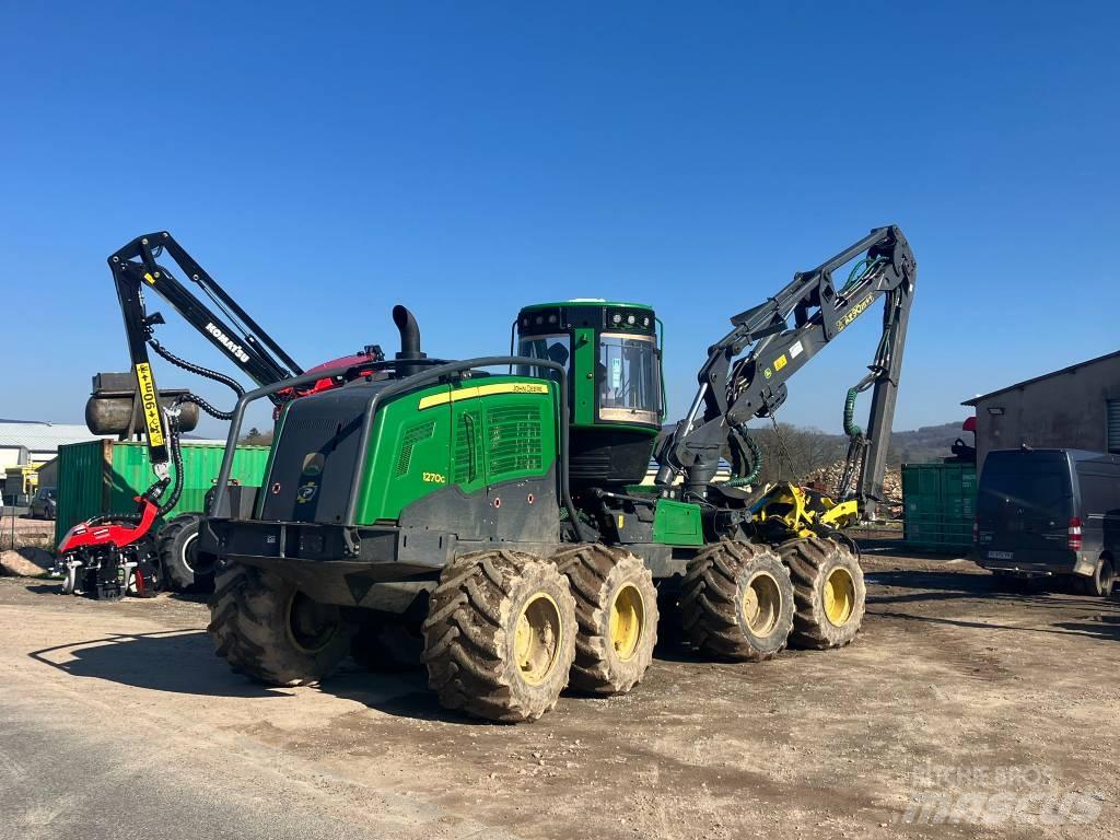 John Deere 1270 G Harversteri