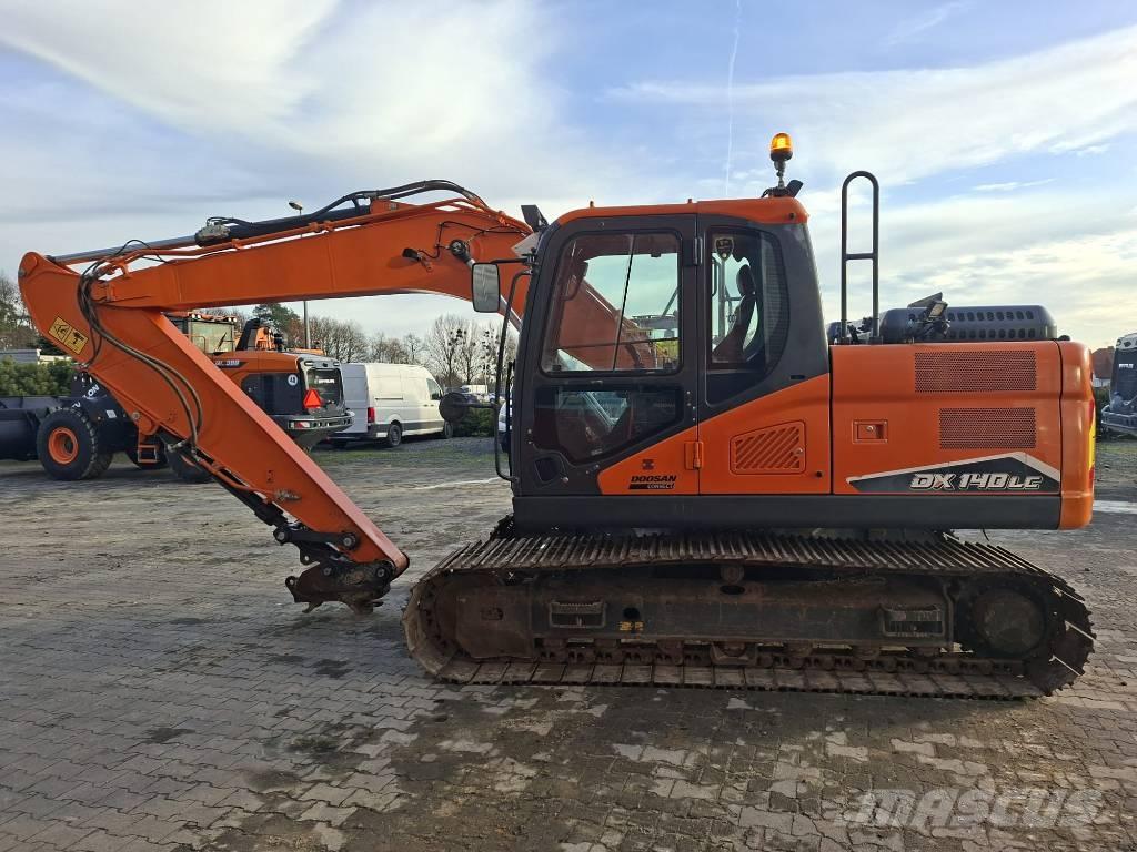 Doosan DX140LC-7 Bageri gusjeničari