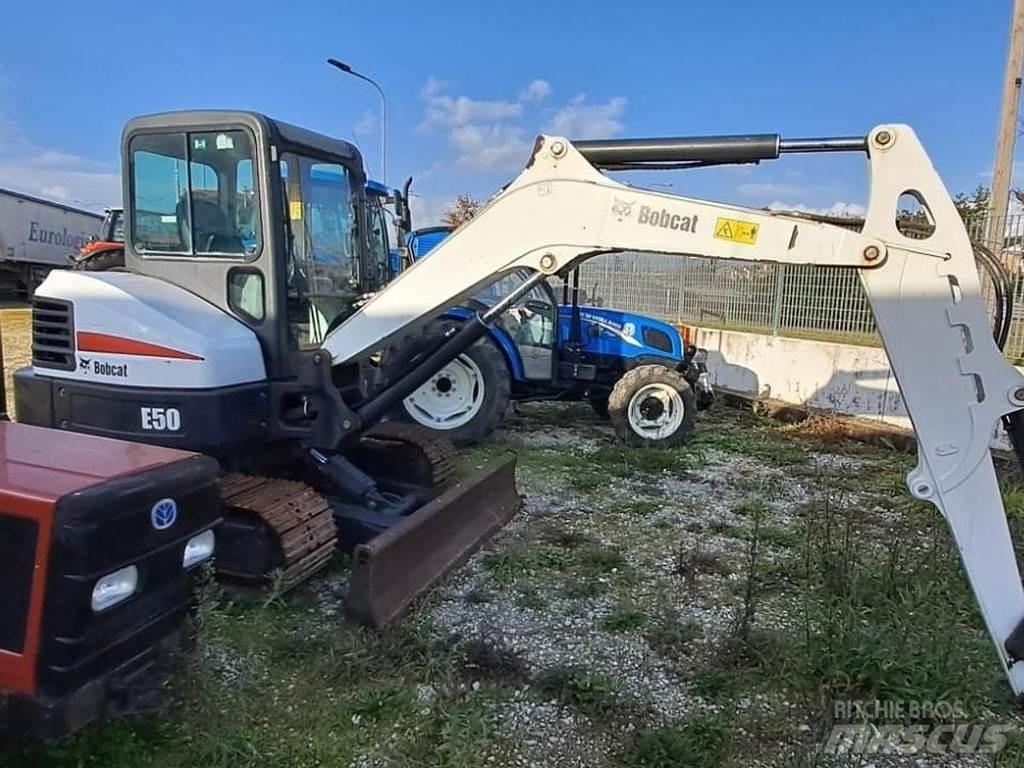 Bobcat E50 Mini bageri <7t