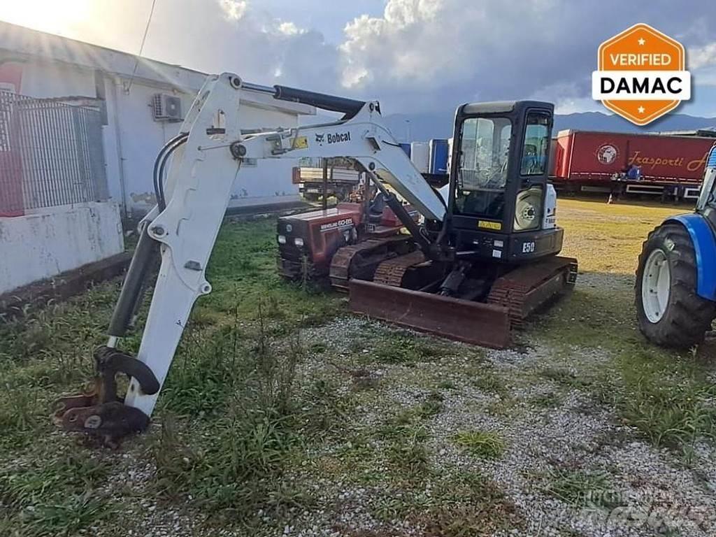 Bobcat E50 Mini bageri <7t
