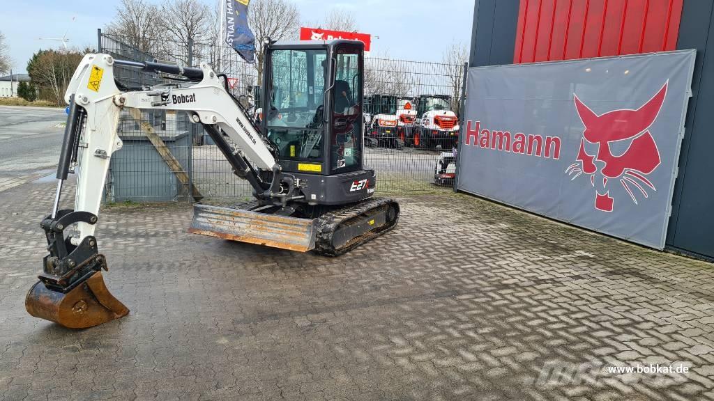 Bobcat E 27z Mini bageri <7t