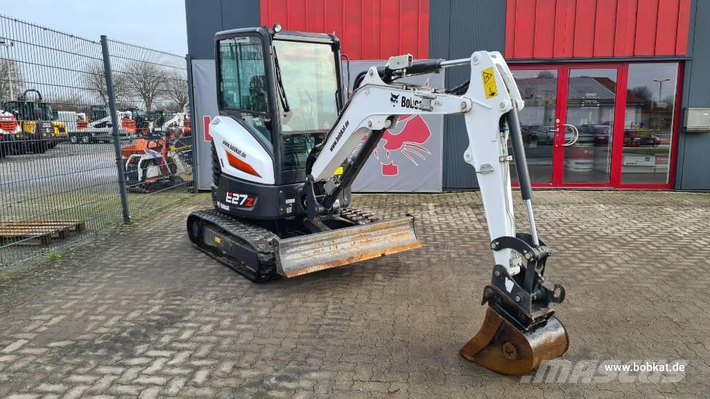 Bobcat E 27z Mini bageri <7t