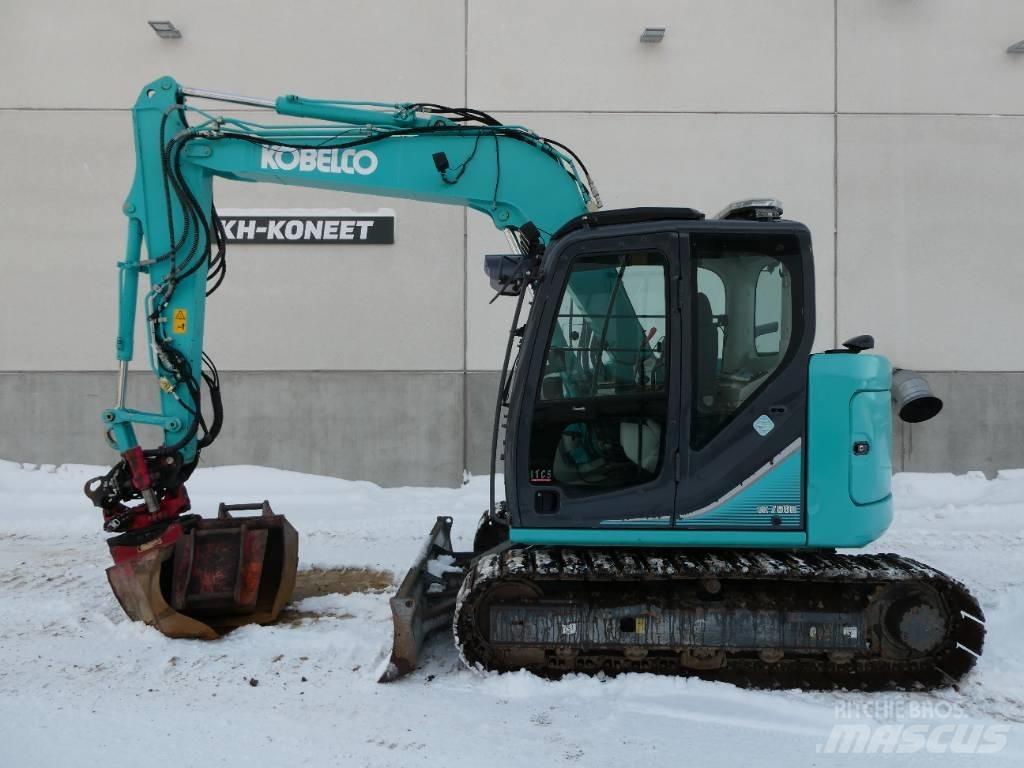 Kobelco SK 75 SR-3E Midi bageri 7t – 12t