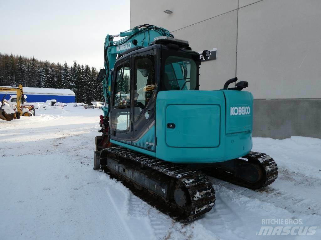 Kobelco SK 75 SR-3E Midi bageri 7t – 12t