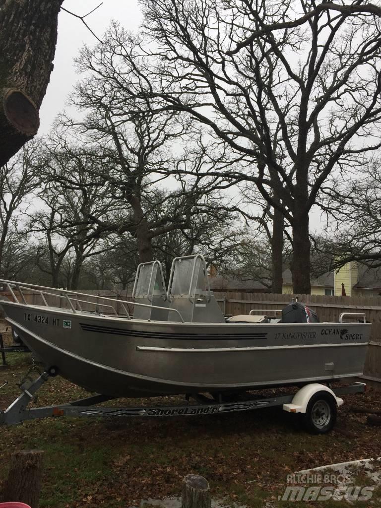  Kingfisher 17' Radni čamci/teglenice