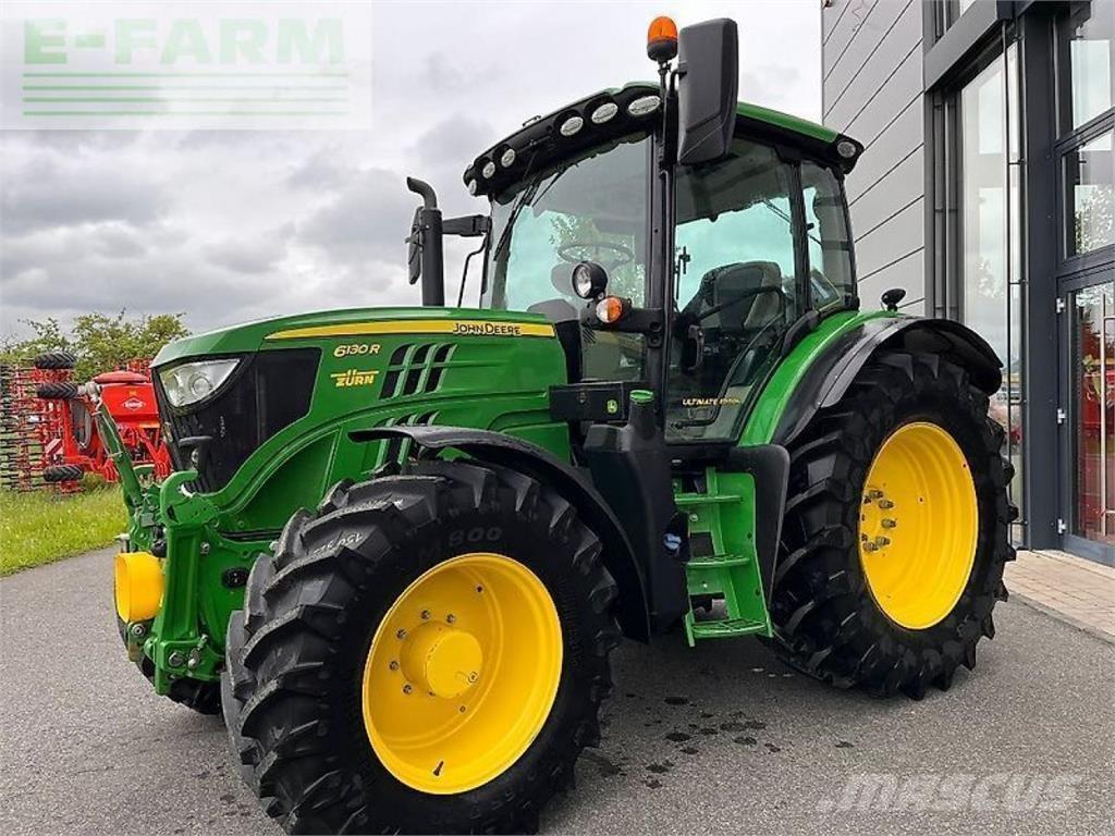 John Deere 6130r Traktori