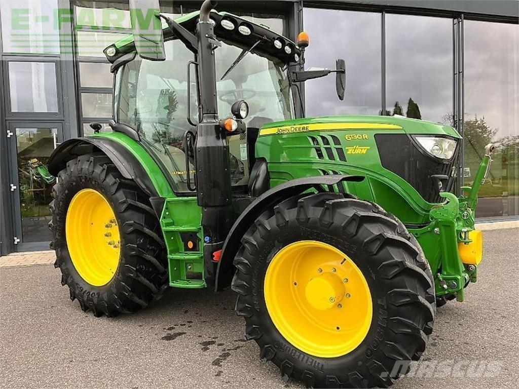 John Deere 6130r Traktori