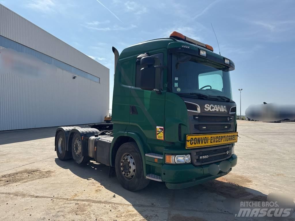 Scania R 560 Traktorske jedinice