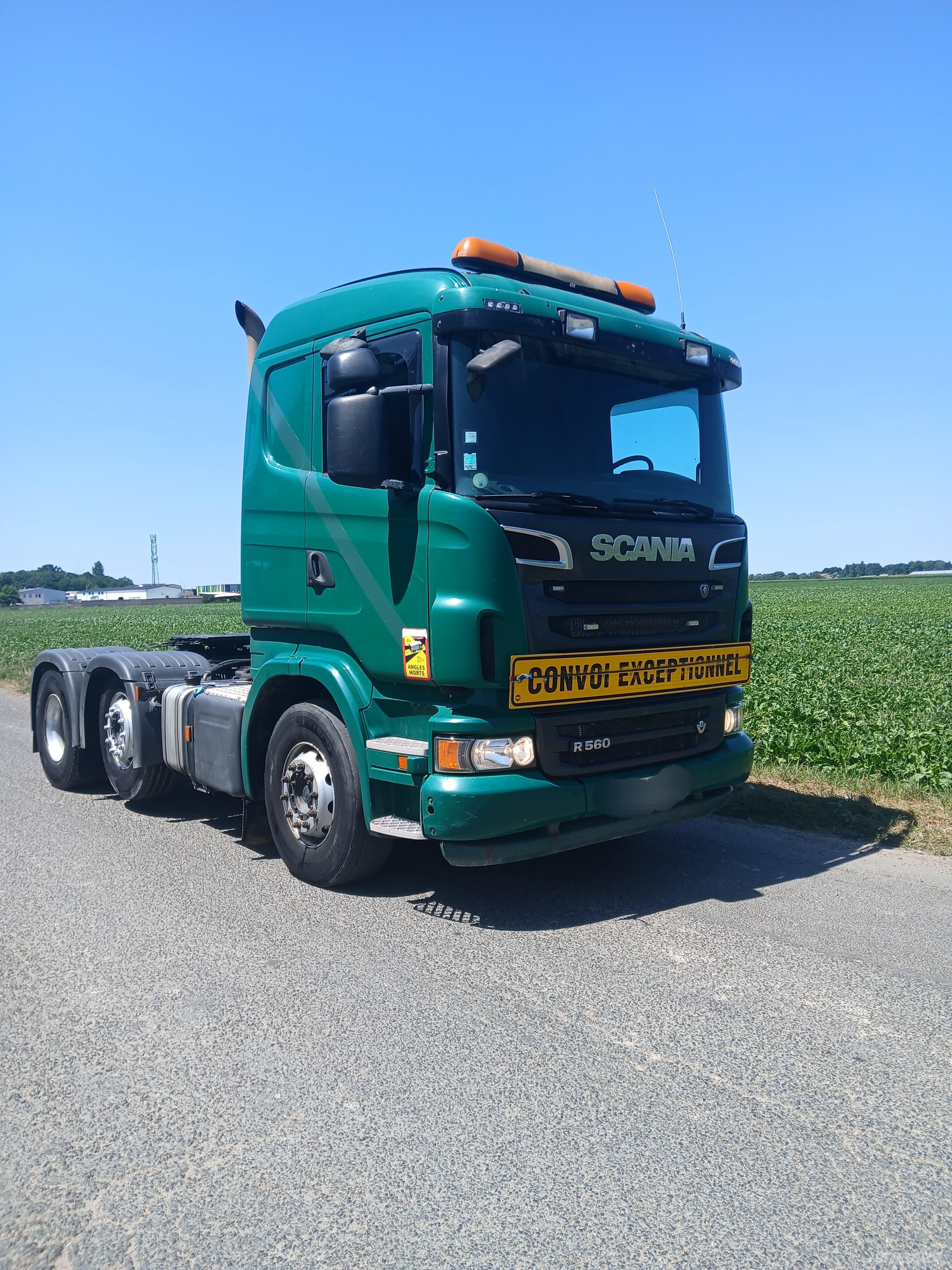 Scania R 560 Traktorske jedinice