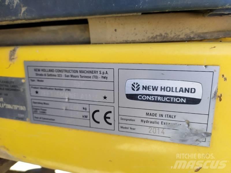 New Holland E 265 C Bageri gusjeničari