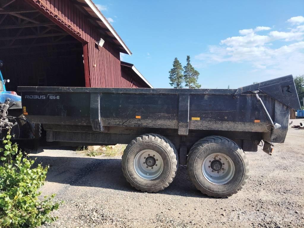 Robus RD16-10 Hardox Kiperi prikolice