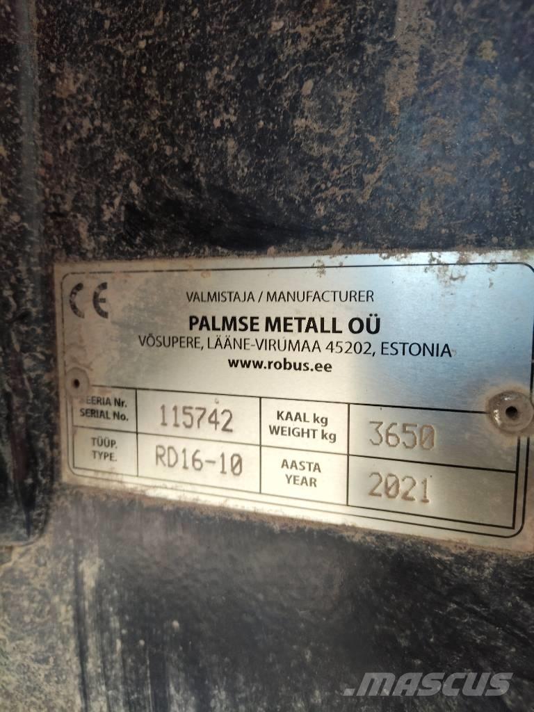 Robus RD16-10 Hardox Kiperi prikolice