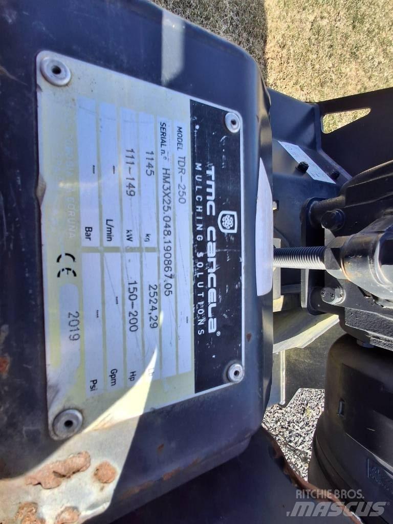 TMC TDR 250 Kosilice za pašnjak