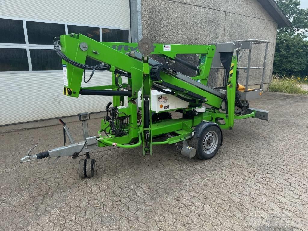 Niftylift 120 T Vučne prikolice se podiznom košarom