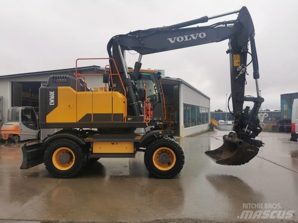 Volvo EW160E Bageri na kotačima