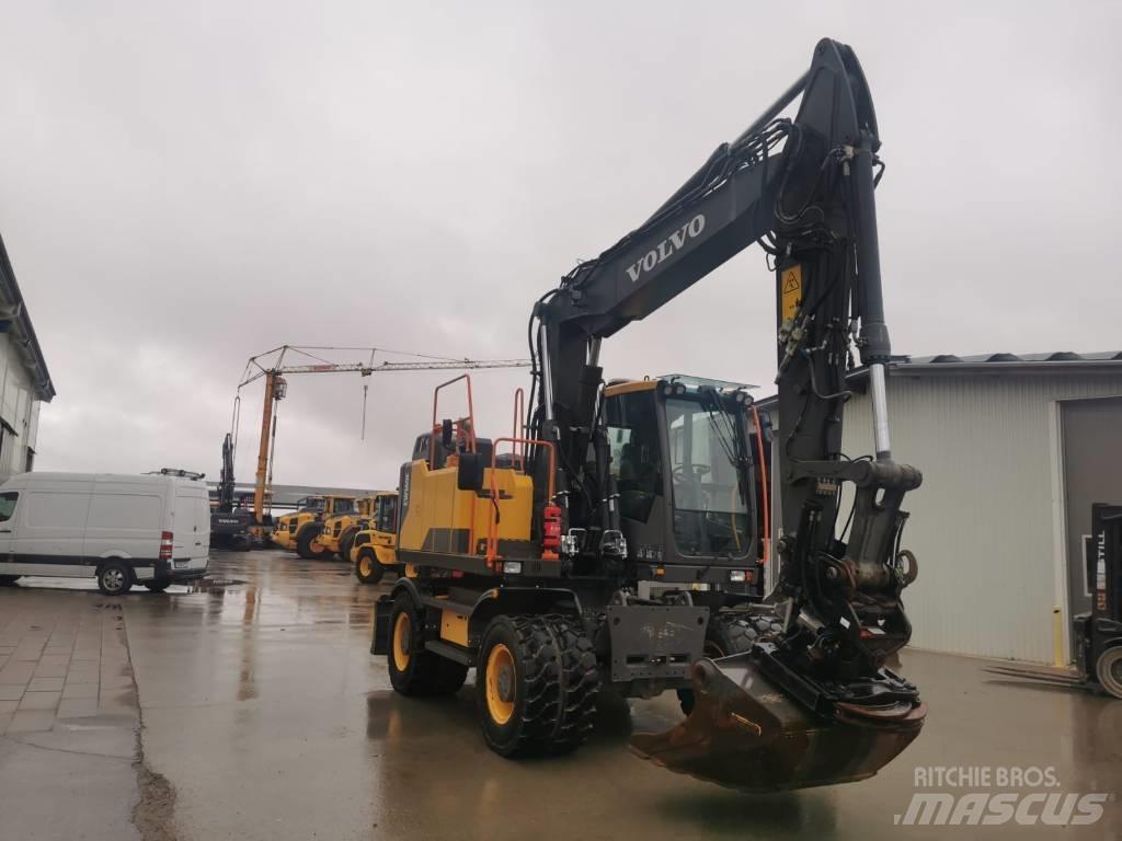 Volvo EW160E Bageri na kotačima