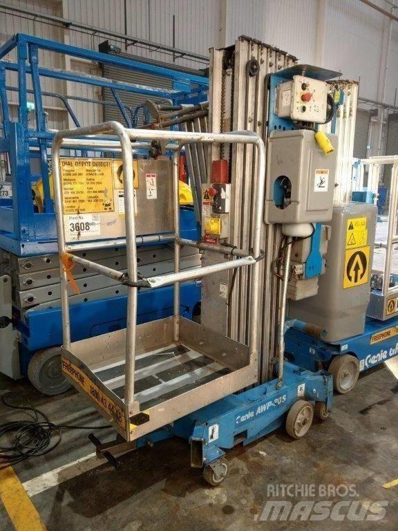 Genie AWP 30 DC Vertikalne radne podizne platforme