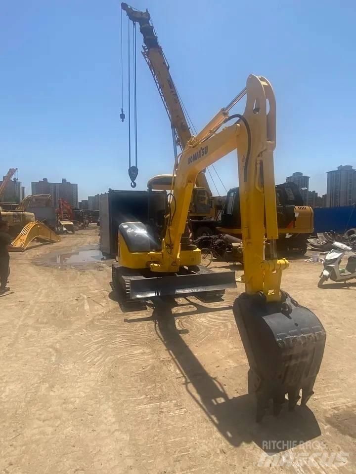 Komatsu PC 40 MR-2 Mini bageri <7t