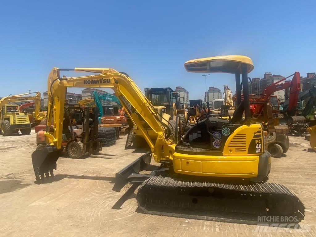 Komatsu PC 40 MR-2 Mini bageri <7t