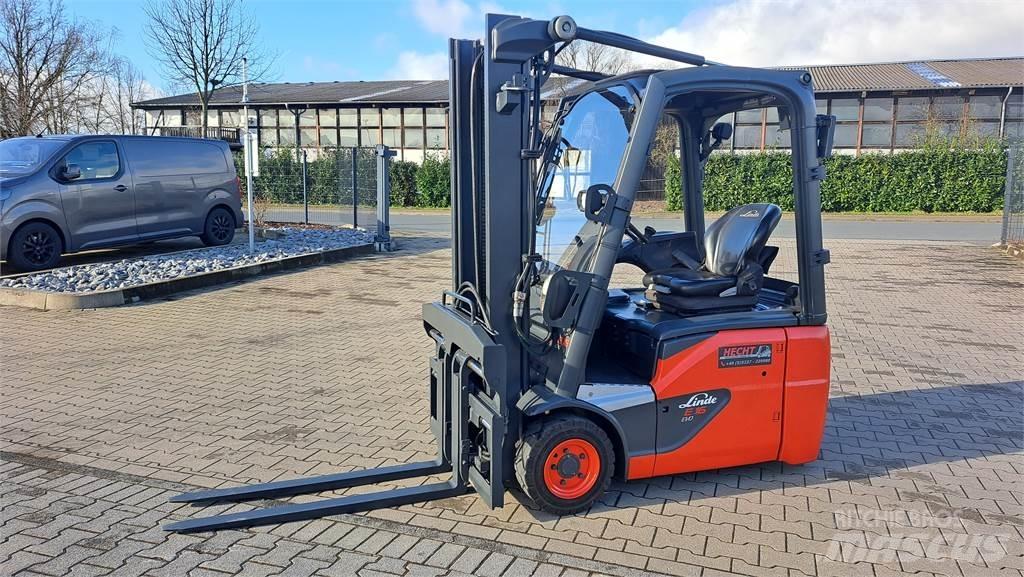 Linde E16C Električni viličari