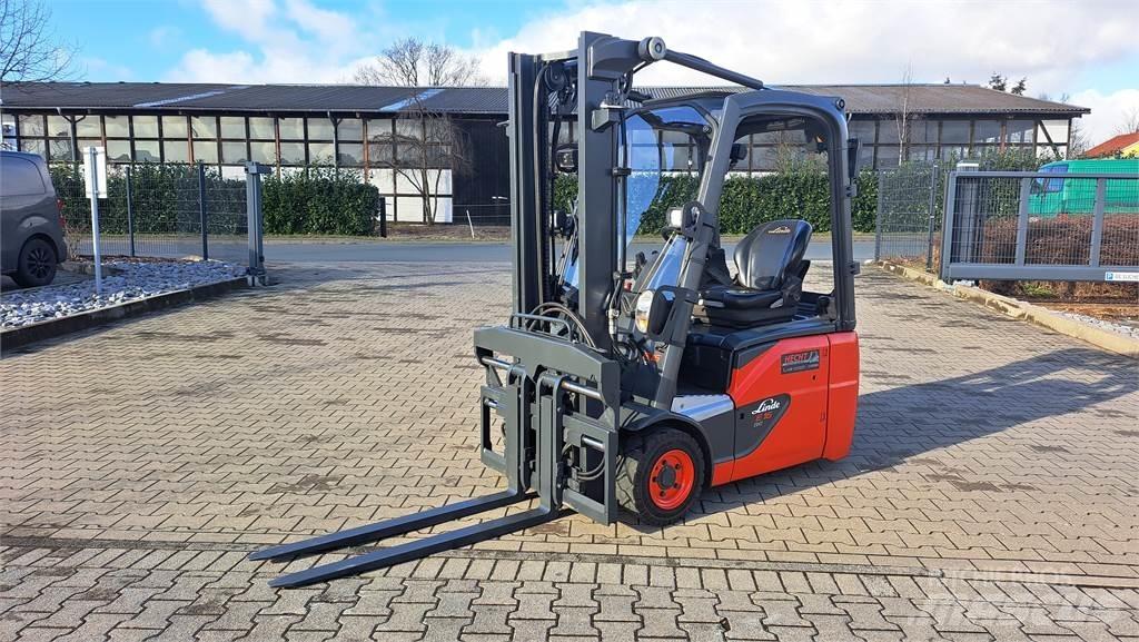 Linde E16C Električni viličari