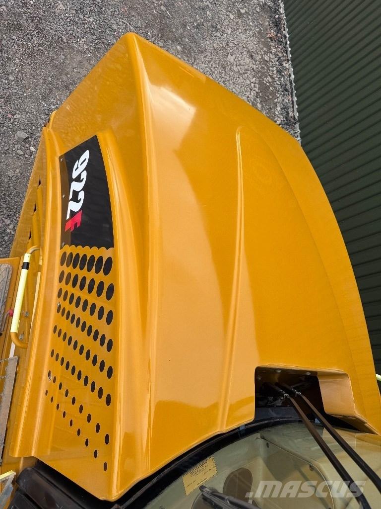 Hydrema 922 F Zglobni demperi