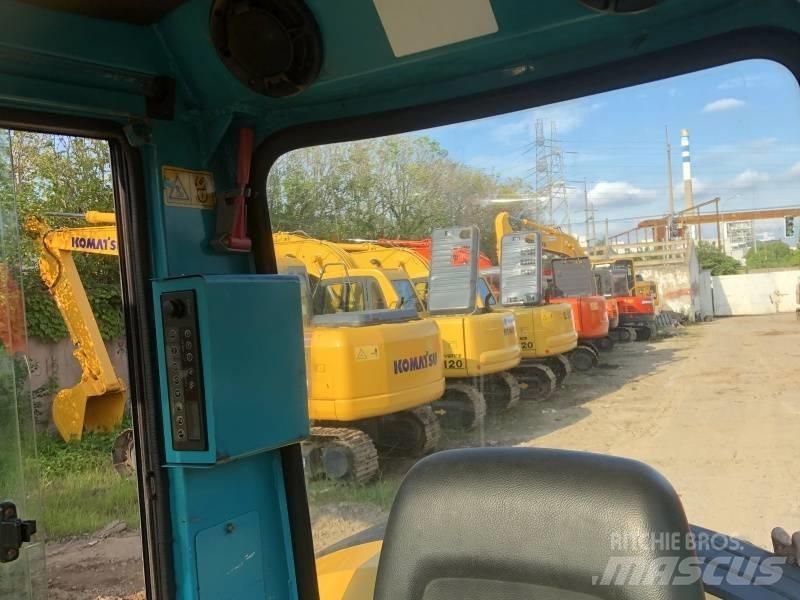 Kubota KX 155 Bageri gusjeničari